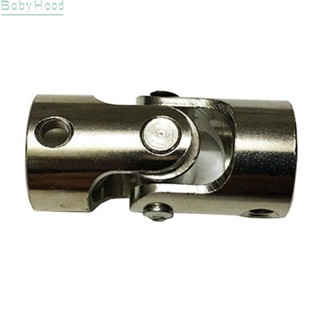 【Big Discounts】2-Set 5×5 mm Shaft Couplings Rotating Universal Joint Steering Shaft with Wrench#BBHOOD