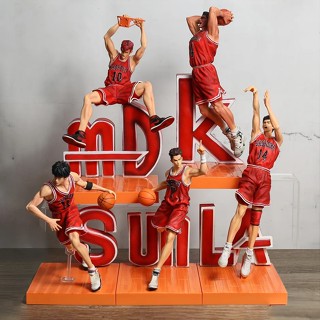 Slam DUNK GK Hanamichi Sakuragi Rukawa Kaede ฟิกเกอร์ PVC รูปทีมบาสเก็ตบอล