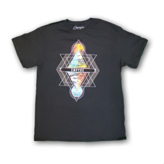 เสื้อยืด ลาย Empyre World Wide สีดํา สําหรับผู้ชาย ผู้ใหญ่
