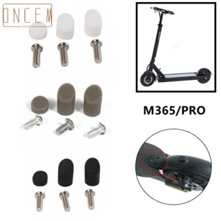 【ONCEMOREAGAIN】Mudguard Screws Fender Fittings Plastic+metal Rear Replacement Scooter