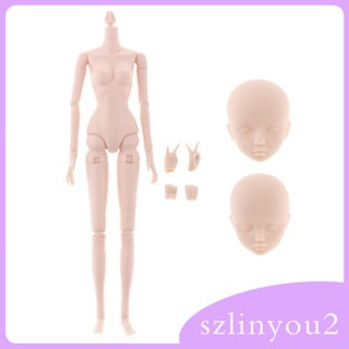 [szlinyou2] ฟิกเกอร์ตุ๊กตา 22 ข้อต่อ แบบยืดหยุ่น DIY อุปกรณ์เสริม