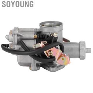 Soyoung Motorcycle Carburetor Aluminum Carb Replacement Fit for ATV Scooter UTV GoKart 125cc300cc Engines