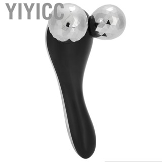 Yiyicc Facial Roller  Skin Lifting  Beauty  Machine Silver LHP