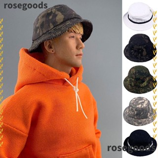 Rosegoods1 หมวกแก๊ปแฟชั่น 5 สี 1/6 สําหรับตุ๊กตา