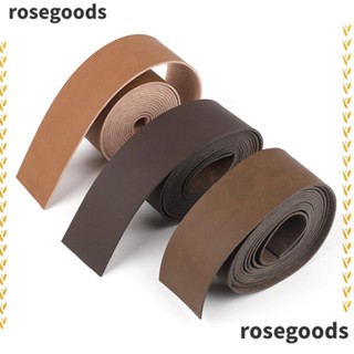 Rosegoods1 สายนาฬิกาข้อมือหนัง ทนทาน สําหรับงานฝีมือ DIY