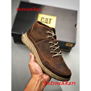 Original Caterpillar Genuine Leather Men Boot Shoes WB1226 2023 155 A1