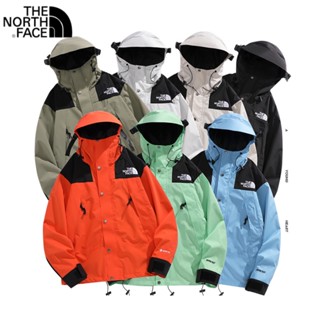 【พร้อมส่ง】เสื้อแจ็กเก็ตแฟชั่น ปักลายโลโก้ The North Face 1990 กันน้ํา ของแท้ 100% สําหรับผู้ชาย เดินป่า กลางแจ้ง