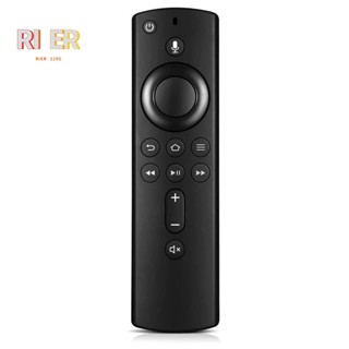 รีโมตคอนโทรลเสียงทั่วไป เข้ากันได้กับ Amazon Fire TV Stick / Fire TV Cube / Fire TV Stick 4K Remote Control