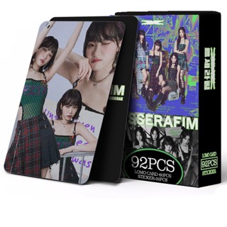 สติกเกอร์โปสการ์ด อัลบั้ม LE SSERAFIM UNFORGIVEN Lesserafim Kpop 92 ชิ้น ต่อกล่อง