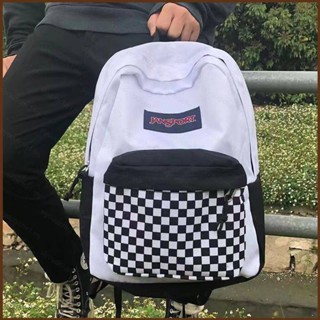 Cool Jansport กระเป๋าเป้สะพายหลัง กันน้ํา ความจุขนาดใหญ่ อเนกประสงค์ สําหรับผู้หญิง และผู้ชาย