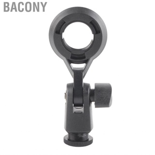 Bacony Mic Socket Break Resistant Stand Adapter Microphone Shockproof Bracket