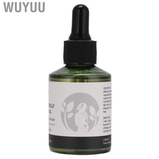 Wuyuu Stretch Marks  Oil  50ml  Essential for Daily Use Pregnant Woman