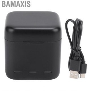 Bamaxis 3‑Channel   Storage Charging Case For Hero 9