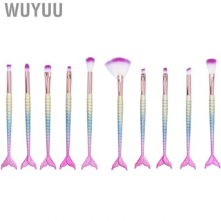 Wuyuu Brushes Set Makeup 10PCS For Cosmetic