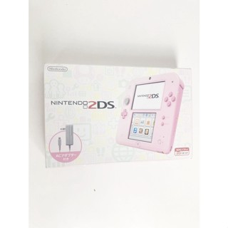 Nintendo 2DS Ftr-001 สีชมพู ใหม่ ไม่ได้ใช้ บรรจุกล่อง สภาพสวยมาก ไม่ได้ใช้ Box_Charger_ Stylus