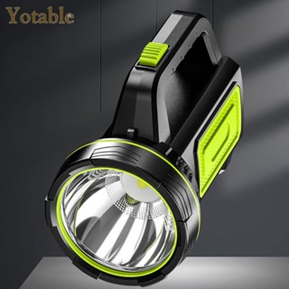 [Yotable.th] ไฟฉาย LED 800LM COB 1500mAh ชาร์จ USB กันน้ํา