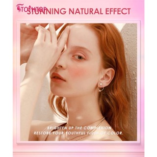 FOCALLURE Naturally Brightens Rouge Slightly Drunk Blush บลัชออนแบบน้ำ เครื่องสำอาง เครื่องสำอางผู้หญิง [TOP]