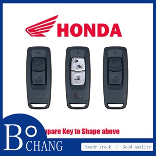 Bc เคสกุญแจรีโมทรถยนต์ แบบหนัง อุปกรณ์เสริม สําหรับ HONDA Pcx 160 click adv 160 Pcx 160