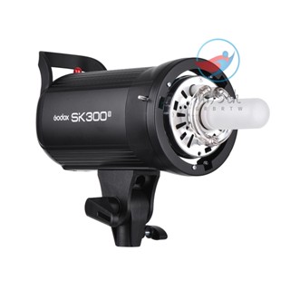 Mif)godox SK300II ไฟแฟลชสตูดิโอ 300Ws ไร้สาย 2.4G ในตัว GN58 5600K พร้อมโคมไฟ 150W สําหรับอีคอมเมิร์ซ ผลิตภัณฑ์ ภาพบุคคล ชีวิต