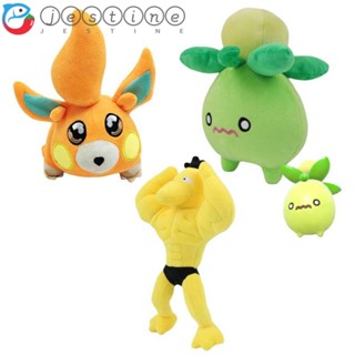 Jestine ของเล่นตุ๊กตาโปเกม่อน Pikachu Peluche ของขวัญวันเกิด สําหรับเด็ก