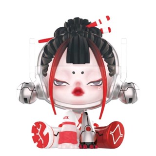 กล่องสุ่มโมเดล Skullpanda City of Night series Model