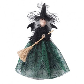 New Arrival~Halloween Doll Festival Doll Ornaments Green Halloween Holiday Atmosphere