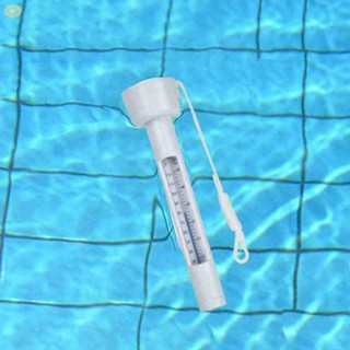 【VARSTR】Thermometer Meter Floating Plastic Swimming Pool Water Temp 0-50 Degrees