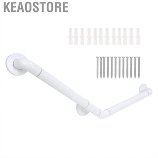 Keaostore Bathroom Handrail  Safety Shower Handles with Perforated Installation Accessories for Home