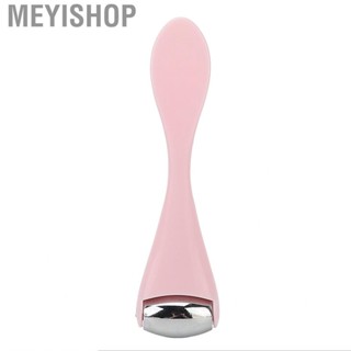 Meyishop Mini Eye Roller Stainless Steel Alloy Ball Reusable Facial for Relieving Wrinkles Puffiness Pores  a