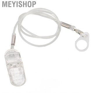 Meyishop Transparent Prevent Loss Monaural Lanyard CHW