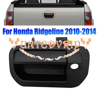 กรอบมือจับประตูท้ายรถยนต์ พร้อมรูกล้อง อุปกรณ์เสริม สําหรับ Honda Ridgeline 2010-2014 1 ชิ้น