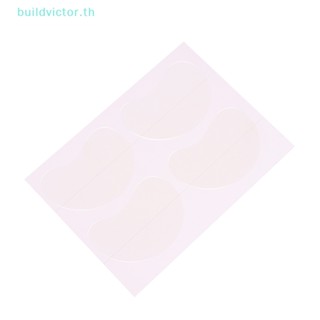 Buildvictor แผ่นไฮโดรคอลลอยด์ ลดริ้วรอยใต้ตาคล้ําใต้ตา 4 ชิ้น ต่อชุด TH