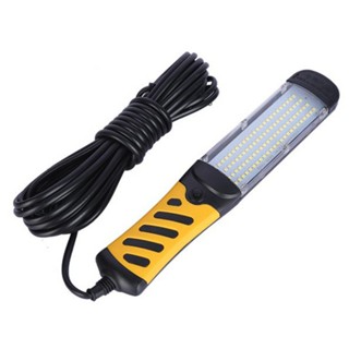 【yunhai】100 Beads Hand-held Overhaul Wired Light With Powerful Magnet Rotating Hook