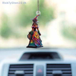 Ricktyshen ตุ๊กตาแม่มด สวยหรู สําหรับแขวนตกแต่งต้นคริสต์มาส ฮาโลวีน DIY TH