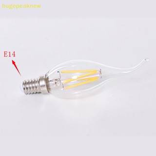 Hugepeaknew หลอดไฟ LED E14 4W AC180-240V สไตล์เรโทร