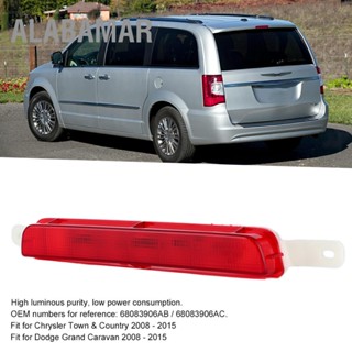 ALABAMAR ไฟท้ายเบรคสูง 68083906AC เปลี่ยนพอดีสำหรับ Dodge Grand Caravan