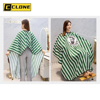145*160 ผ้าพันคอช่างตัดผม ผ้าคลุมไหล่ตัดผม Salon Cape เคปตัดผม Aldult Hairdressing Apron ผ้าป้องกันผม