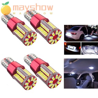 Mayshow หลอดไฟตัดหมอก COB LED 3014 57SM 4 ชิ้น ต่อชุด DRL