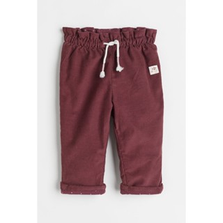 H&amp;M  Girl Lined cotton joggers 1076146_1