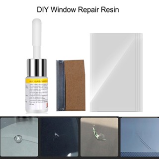 【yunhai】Car Windscreen Glass Repairing Resin Kit Eco-Friendly Glass Quick Repair Fluid