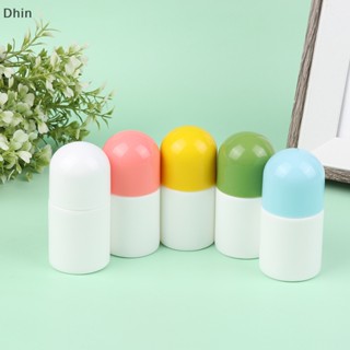 [Dhin] ขวดลินิเมนท์ พร้อมฟองน้ํา 30 มล. สีขาว สําหรับใส่ยา COD