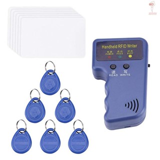 เครื่องคัดลอกลายการ์ด 125KHz เขียนโค้ดได้ EM4305 ID Keyfobs