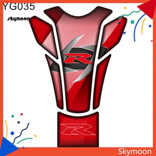 Skym* สติกเกอร์ ลายก้างปลา กะโหลก สําหรับติดตกแต่งถังน้ํามันเชื้อเพลิงรถมอเตอร์ไซค์