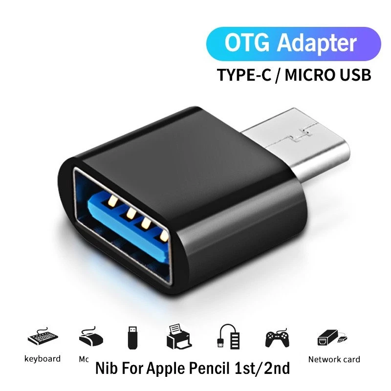 【พร้อมส่ง】อะแดปเตอร์แปลงข้อมูล Type-c Micro USB OTG สําหรับโทรศัพท์ Android แท็บเล็ต พีซี