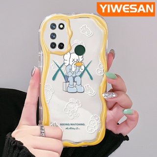 เคสโทรศัพท์มือถือแบบนิ่ม ใส กันกระแทก ลายแบรนด์แฟชั่น สีมาการอง หลากสี สําหรับ Realme 7 Pro 7i C17 Narzo 20 Pro