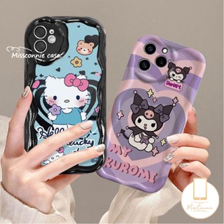 เคสโทรศัพท์มือถือ ขอบโค้ง ลายการ์ตูนคิตตี้น่ารัก 3D สําหรับ Infinix Smart 6 5 7 6Plus Hot 10Lite 30i 8 9 Hot 12 10 11 30 8 20 9 Play Note 12 G96