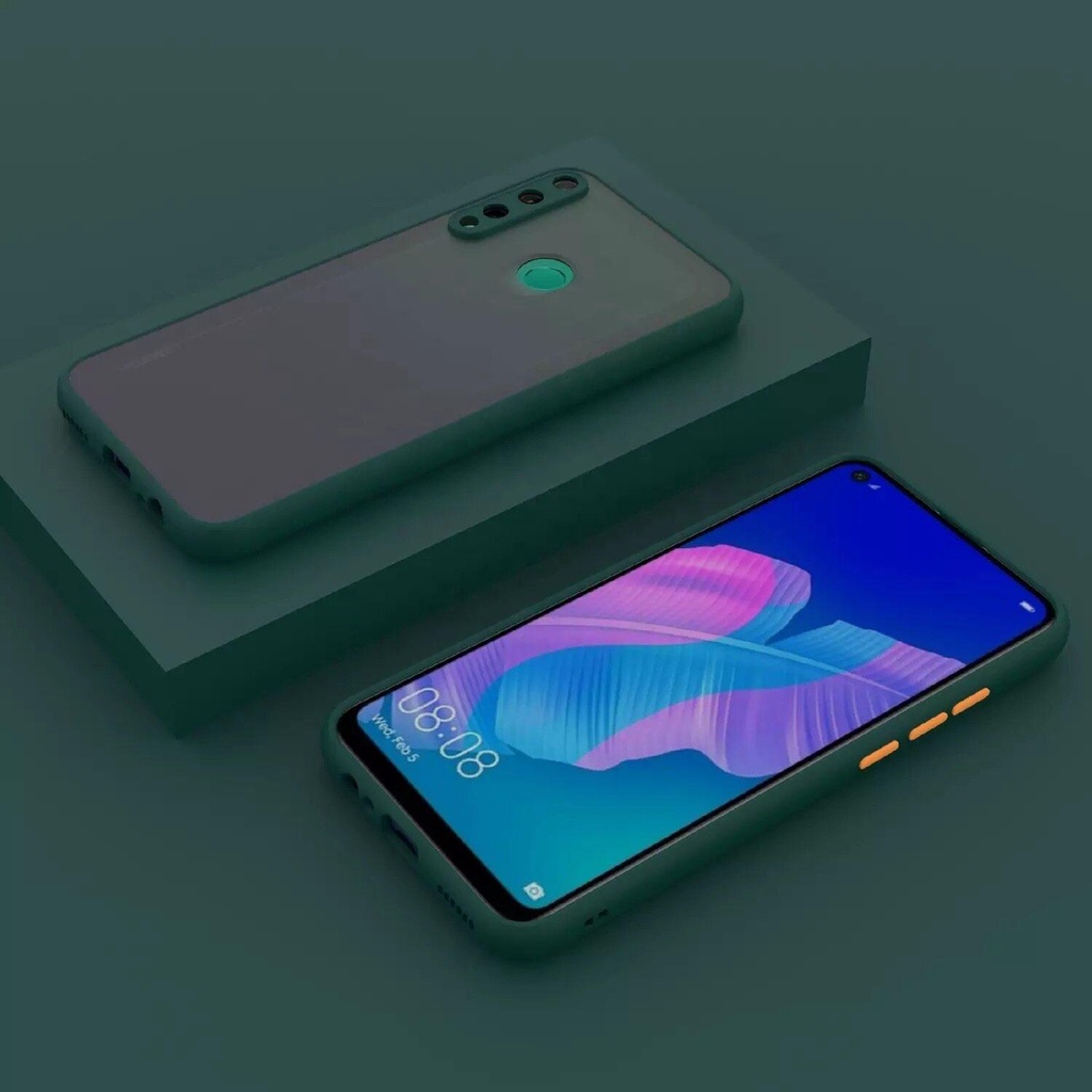 เคส Infinix Smart 5 Smart 6 Smart 5Pro Note 8 Hot 11S Hot9Play Smart HD Hot10Play ขอบสีผิวด้าน เคสนิ่ม TPU Case