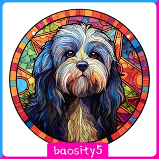 [Baosity5] ที่ระลึกสัตว์เลี้ยง สุนัข อะคริลิค สําหรับแขวนตกแต่งหน้าต่าง ระเบียงบ้าน กลางแจ้ง