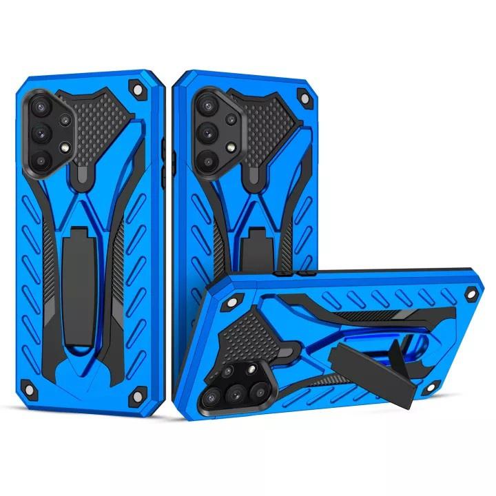 เคส Samsung A35 / A34 / A33 / A32 / A31 / A30 / A30S สำหรับซัมซุง หุ่นยนต์ ไฮบริด มีขาตั้ง กันกระแทก
