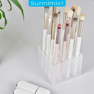 [Sunnimix1] กล่องใส่แปรงแต่งหน้า ปากกา ขนาดใหญ่ จุของได้เยอะ สําหรับห้องนอน